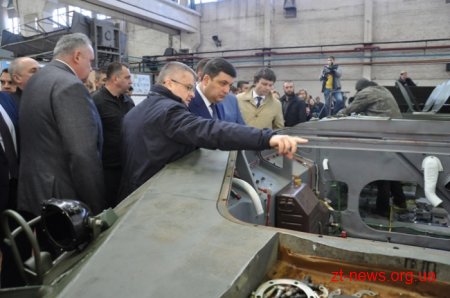 Прем'єр-Міністр у Житомирі говорив про пріоритети в економіці та оцінив потенціал Житомирщини