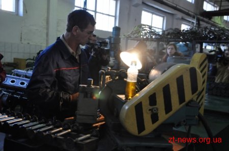 Прем'єр-Міністр у Житомирі говорив про пріоритети в економіці та оцінив потенціал Житомирщини