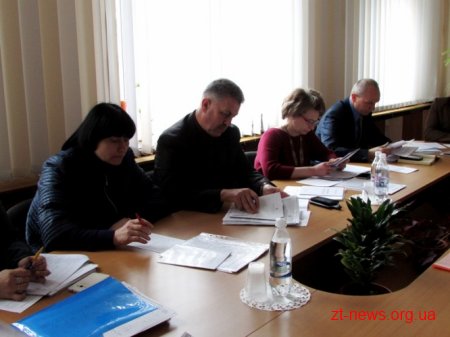 Гуманітарна комісія обласної ради розглянула ряд кадрових питань
