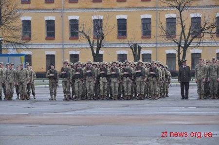 Цими вихідними у Житомирському військовому інституті відбувся 137 випуск молодих офіцерів