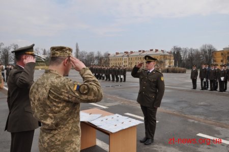 Цими вихідними у Житомирському військовому інституті відбувся 137 випуск молодих офіцерів