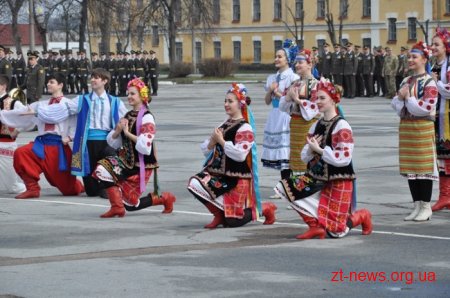 Цими вихідними у Житомирському військовому інституті відбувся 137 випуск молодих офіцерів
