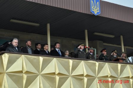 Цими вихідними у Житомирському військовому інституті відбувся 137 випуск молодих офіцерів