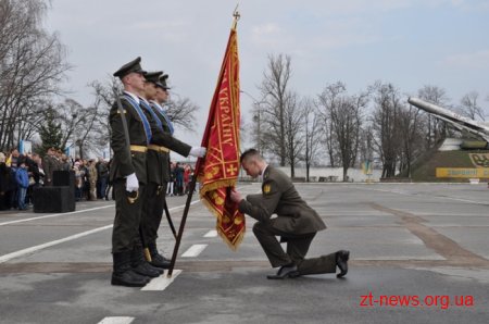 Цими вихідними у Житомирському військовому інституті відбувся 137 випуск молодих офіцерів