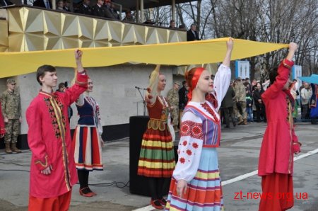 Цими вихідними у Житомирському військовому інституті відбувся 137 випуск молодих офіцерів