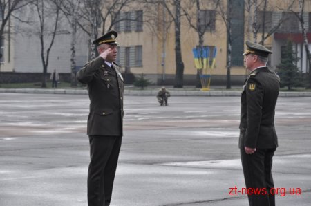 Цими вихідними у Житомирському військовому інституті відбувся 137 випуск молодих офіцерів