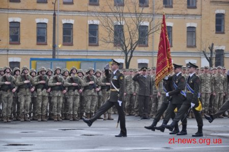 Цими вихідними у Житомирському військовому інституті відбувся 137 випуск молодих офіцерів