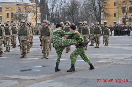 Цими вихідними у Житомирському військовому інституті відбувся 137 випуск молодих офіцерів