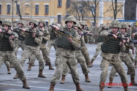 Цими вихідними у Житомирському військовому інституті відбувся 137 випуск молодих офіцерів