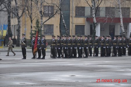 Цими вихідними у Житомирському військовому інституті відбувся 137 випуск молодих офіцерів
