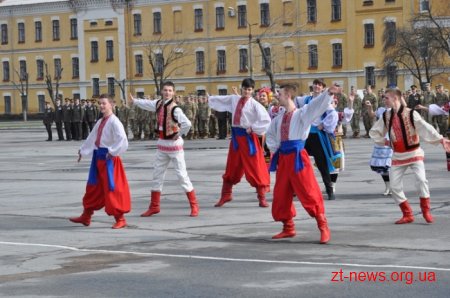 Цими вихідними у Житомирському військовому інституті відбувся 137 випуск молодих офіцерів