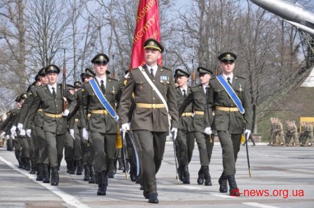 Цими вихідними у Житомирському військовому інституті відбувся 137 випуск молодих офіцерів