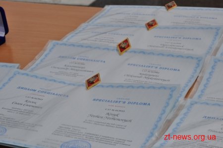 Цими вихідними у Житомирському військовому інституті відбувся 137 випуск молодих офіцерів