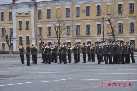 Цими вихідними у Житомирському військовому інституті відбувся 137 випуск молодих офіцерів