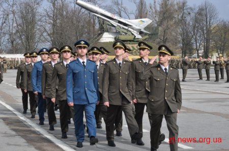 Цими вихідними у Житомирському військовому інституті відбувся 137 випуск молодих офіцерів