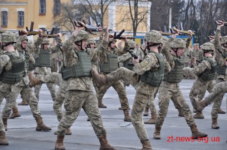 Цими вихідними у Житомирському військовому інституті відбувся 137 випуск молодих офіцерів