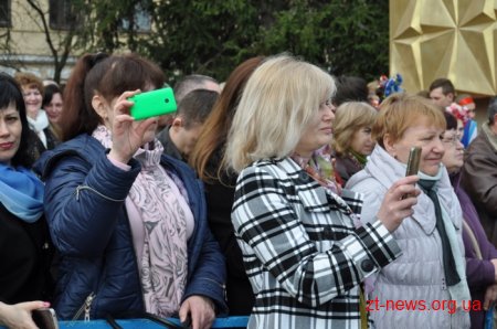 Цими вихідними у Житомирському військовому інституті відбувся 137 випуск молодих офіцерів
