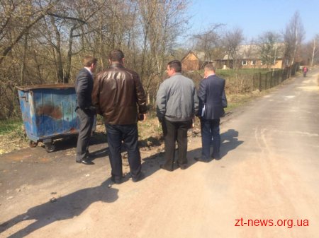 Заступник міського голови оглянув прибрані території міста