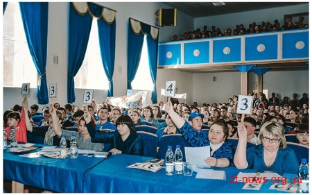 У Радомишлі пройшов 3-й чемпіонат молодіжної ліги КВК