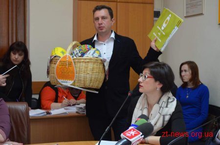 Святкування Великодня у Житомирі триватиме 4 дні