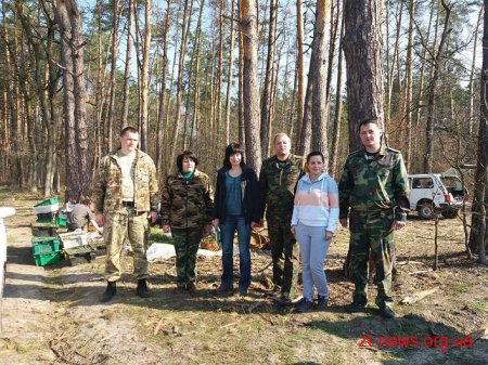 Студенти ЖДТУ приєднались до акції «Майбутнє лісу в твоїх руках»