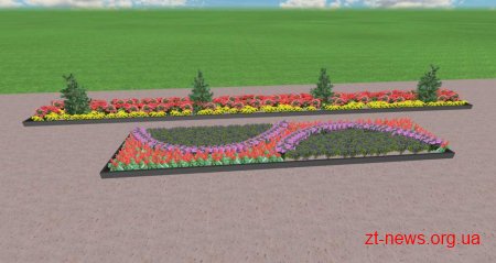 У Житомирі планують змінити зовнішній вигляд 39 клумб