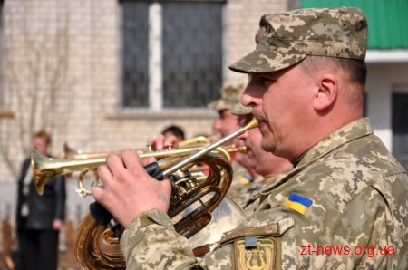Майже 80 призовників відправили на строкову військову службу