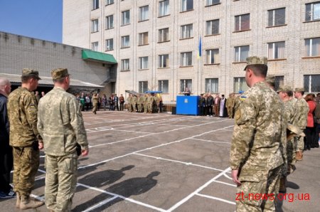 Майже 80 призовників відправили на строкову військову службу