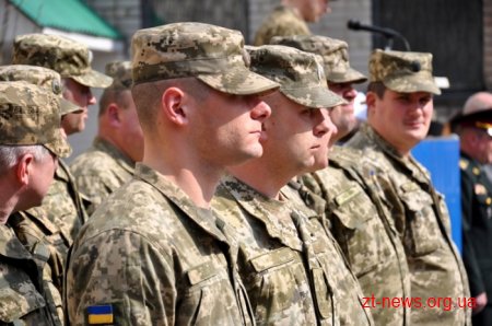 Майже 80 призовників відправили на строкову військову службу