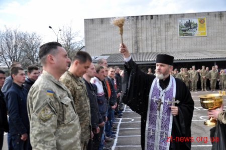 Майже 80 призовників відправили на строкову військову службу