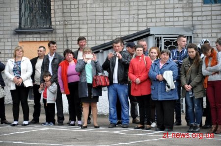 Майже 80 призовників відправили на строкову військову службу