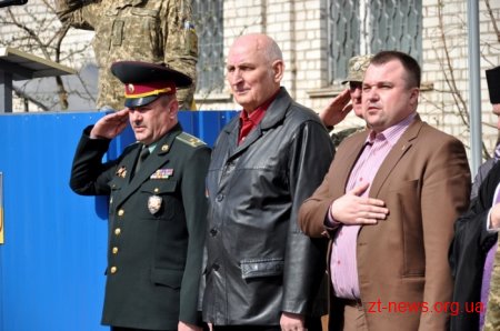 Майже 80 призовників відправили на строкову військову службу