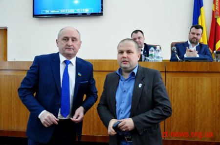 На сесії облради представили нового депутата