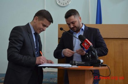 Міський голова підписав Меморандум про співпрацю з агенцією «Спільні Зусилля»