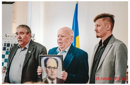 У Житомирі відбулося відкриття турніру з класичних шахів «Меморіал М.М. Тросмана»