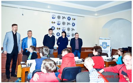У Житомирі відбулося відкриття турніру з класичних шахів «Меморіал М.М. Тросмана»