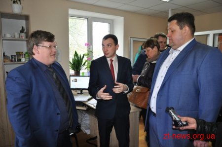 Якість надання адмінпослуг у Тетерівській ОТГ перевірили Віце-прем’єр-міністр України та голова ОДА
