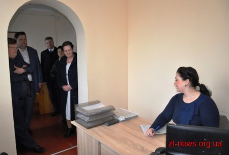 Якість надання адмінпослуг у Тетерівській ОТГ перевірили Віце-прем’єр-міністр України та голова ОДА