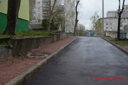 Ремонтні роботи на Польовій планують завершити до 12 квітня
