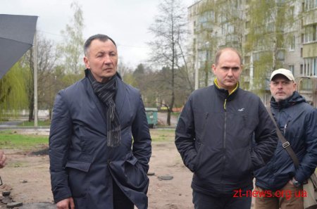 Ремонтні роботи на Польовій планують завершити до 12 квітня
