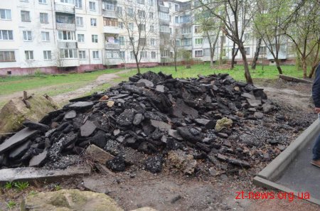 Ремонтні роботи на Польовій планують завершити до 12 квітня