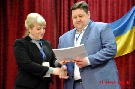 Марина Порошенко вручила сертифікати учасникам тренінгу з розвитку інклюзивної освіти