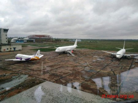 Житомир розраховує на співпрацю з авіакомпанією Ryanair