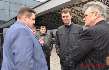 Міністр Володимир Омелян оглянув дороги області