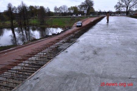 Міністр Володимир Омелян оглянув дороги області