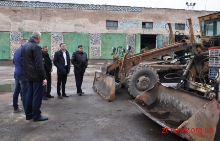 Міністр Володимир Омелян оглянув дороги області