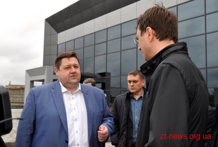 Міністр Володимир Омелян оглянув дороги області