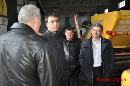 Міністр Володимир Омелян оглянув дороги області