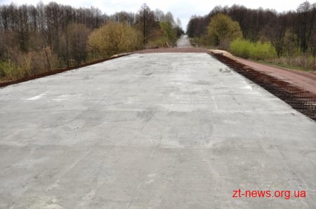Міністр Володимир Омелян оглянув дороги області