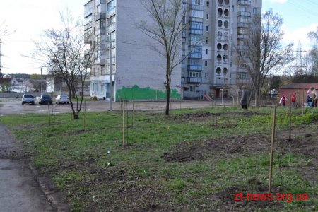Житомиряни активно долучаються до весняного прибирання